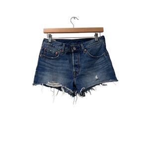 Levi’s 501 cutoff shorts size 27